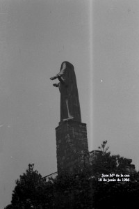 Corazon de Jesus decapitado por un rayo. 1986