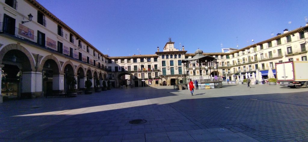 Plaza de los Fueros - Tudela De Navarra